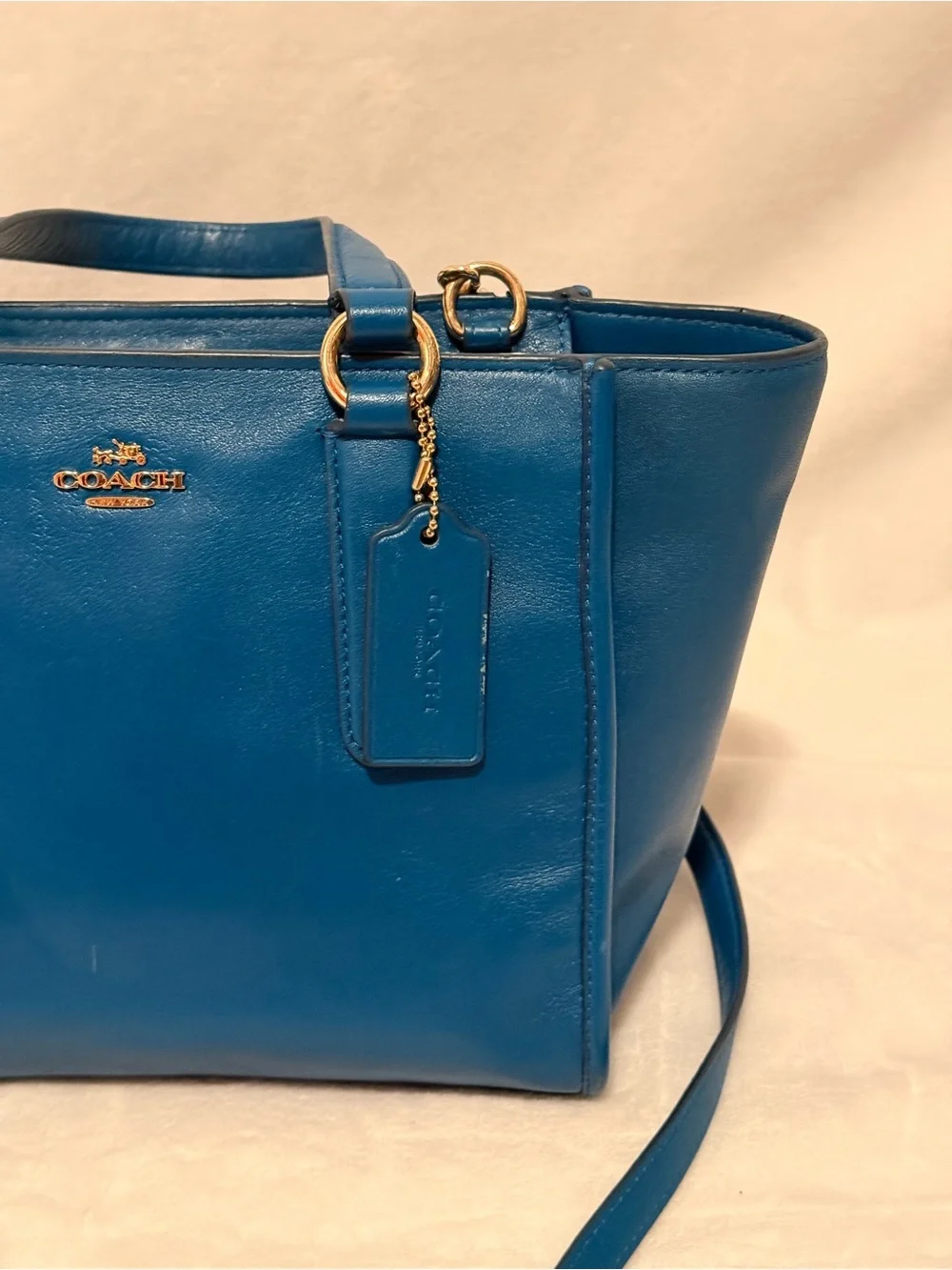 Coach Crosby Mini Carryall in Smooth Leather